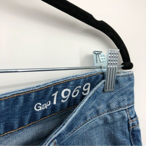 Gap Jeans Womens 27L Blue Perfect Boot Jeans - Picture 7 of 9